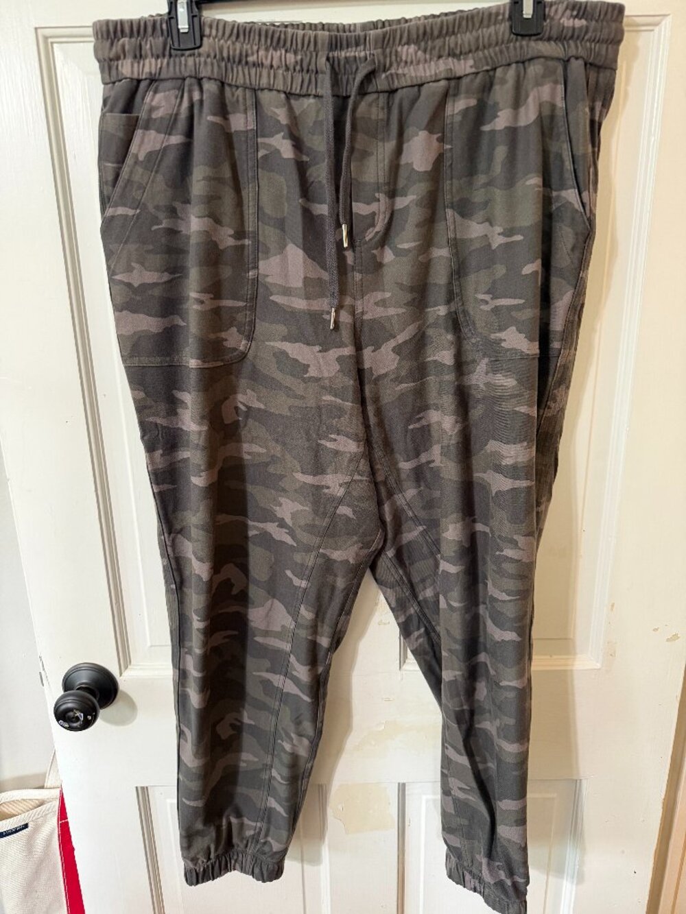 Athleta Farallon Camo Printed Jogger Size 18